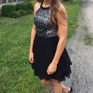 Black Homecoming Dress